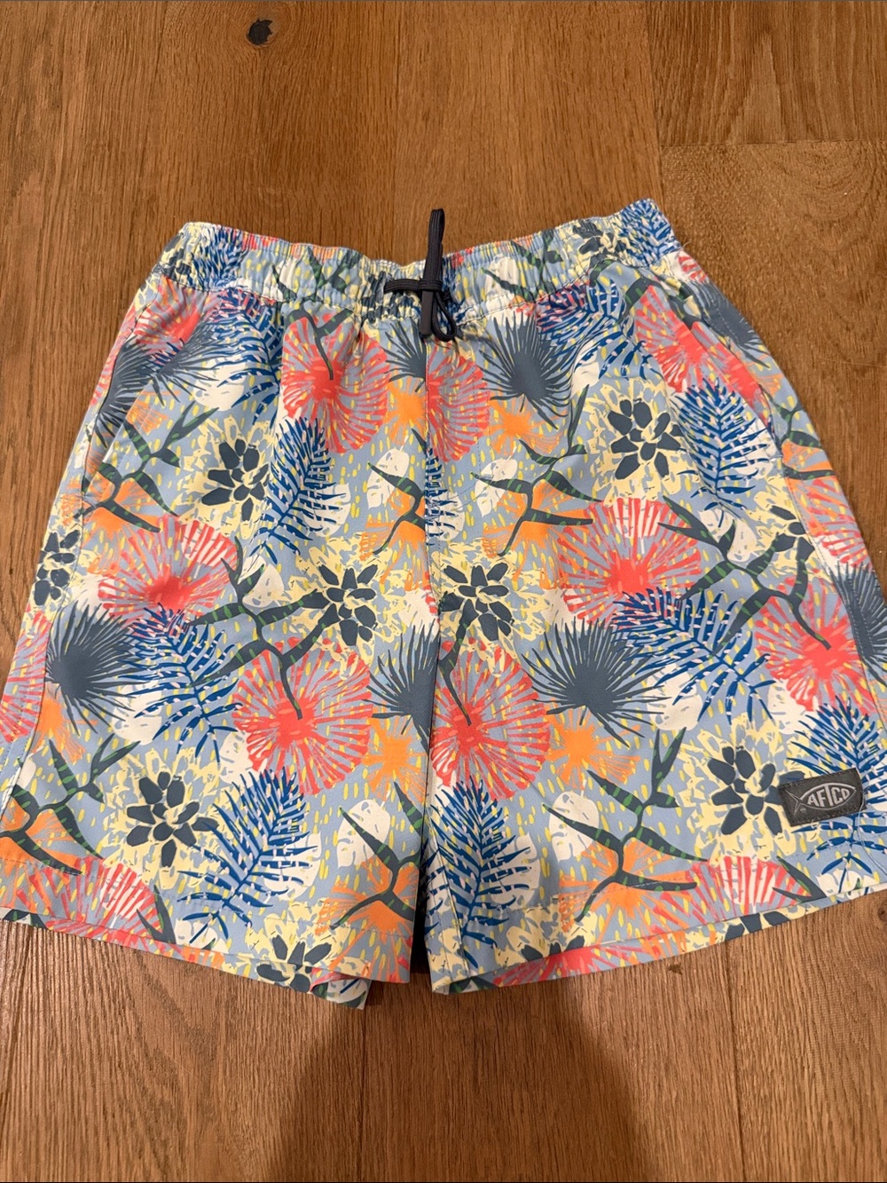 AFTCO Tropical Swim Trunks - Medium